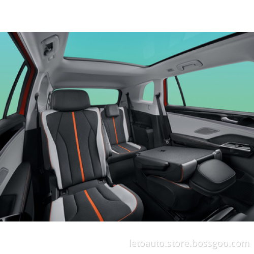 Nuova energia ad alta velocità 160 km/h City SUV Sport Smart Electric Auto per carica rapida EV6 Crozz
